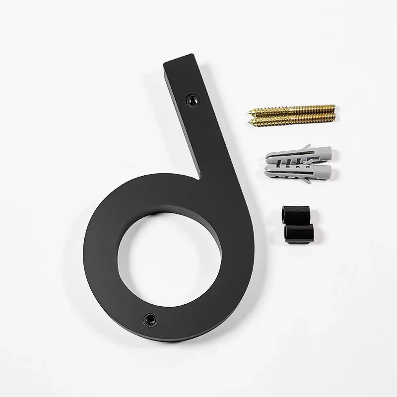 12cm #0-9 Alphabet A-C Modern House Number Door Home Road Address Mailbox Numbers for House Number Digital house number signs house numbers number plate door signs