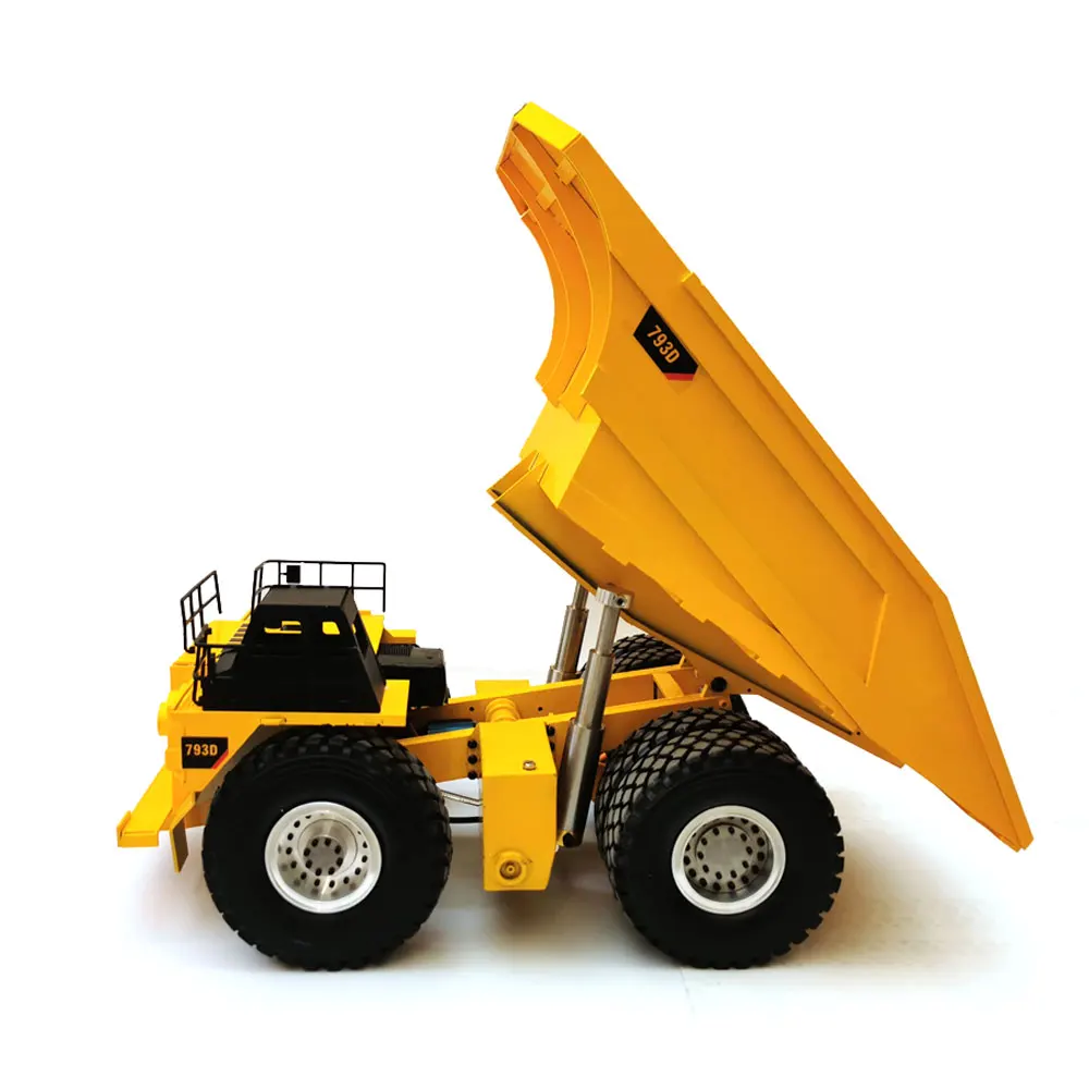 1/14 All Metal Rc Hydraulic Dump Truck Toys,Hydraulic Models/Rc Toys/Rc Car/Big Gift 6
