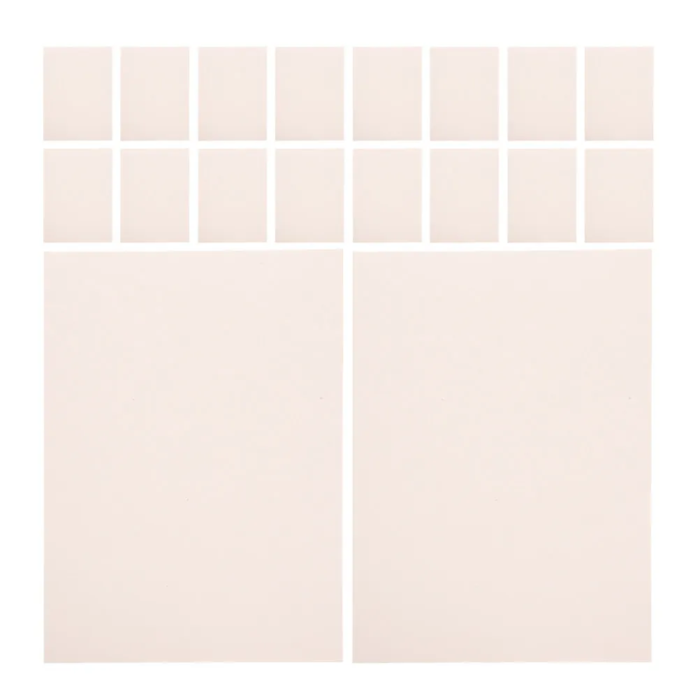 100매 DIY 승화 전사지, 핸드백, 베개, 티셔츠용 열전사지, 빠른 건조, 전문가급 품질