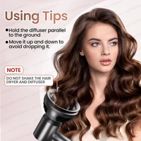 Sèche-cheveux automatique, lisseur, buse de bouclage pour Dyson Supersonic HD16, accessoires Nural, peigne cylindrique, buse de Diffusion 4