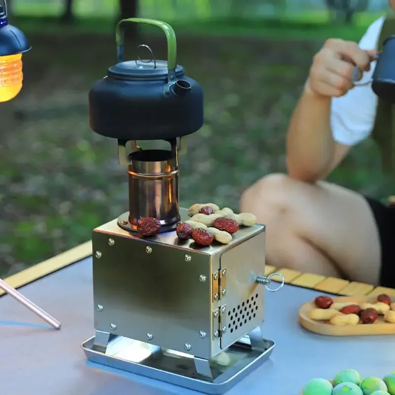 Рисунок 2 - Дровяная плита для пешего туризма