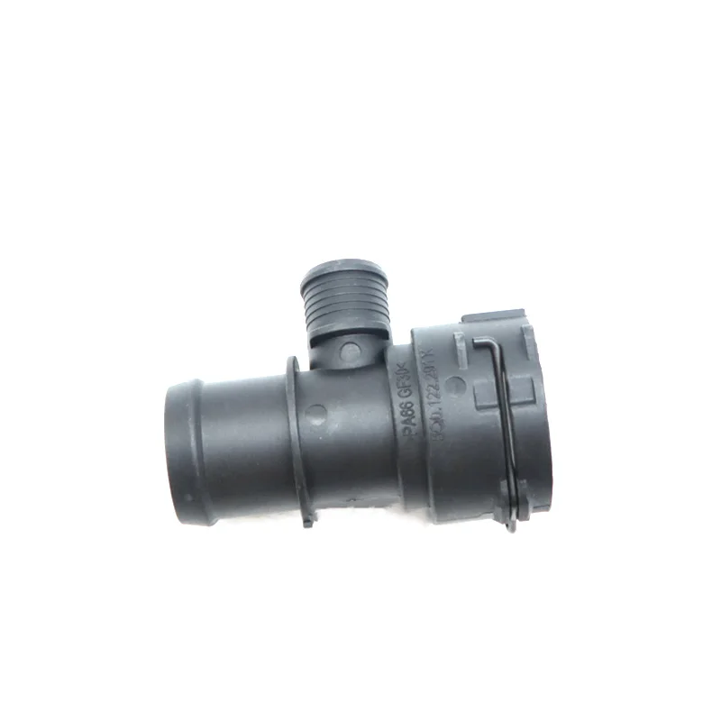 5Q0122291K FOR Volkswagen Audi A3 TT CC Passat Jetta Magotan Golf Engine Coolant Flange Water Pipe Connector Black Auto Parts