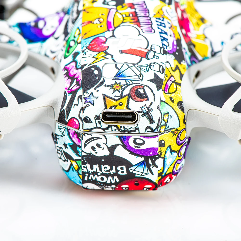 Vinyl Stickers Set Drone Decals DIY Anti-Scratch Colorful Decorative Sticker Combo Body Protective Film for DJI Neo Accessories