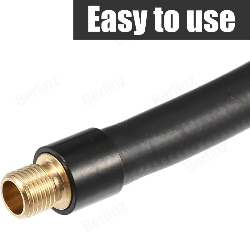 Tubo di gonfiaggio per pneumatici per auto adattatore per auto gonfiabile tubo di prolunga per pompa d'aria per pneumatici connettore per tubo flessibile  34