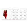 Women Fashion Casual Slim Fit Solid Color Hip Work Skirt Sleeveless Vest Dress 5