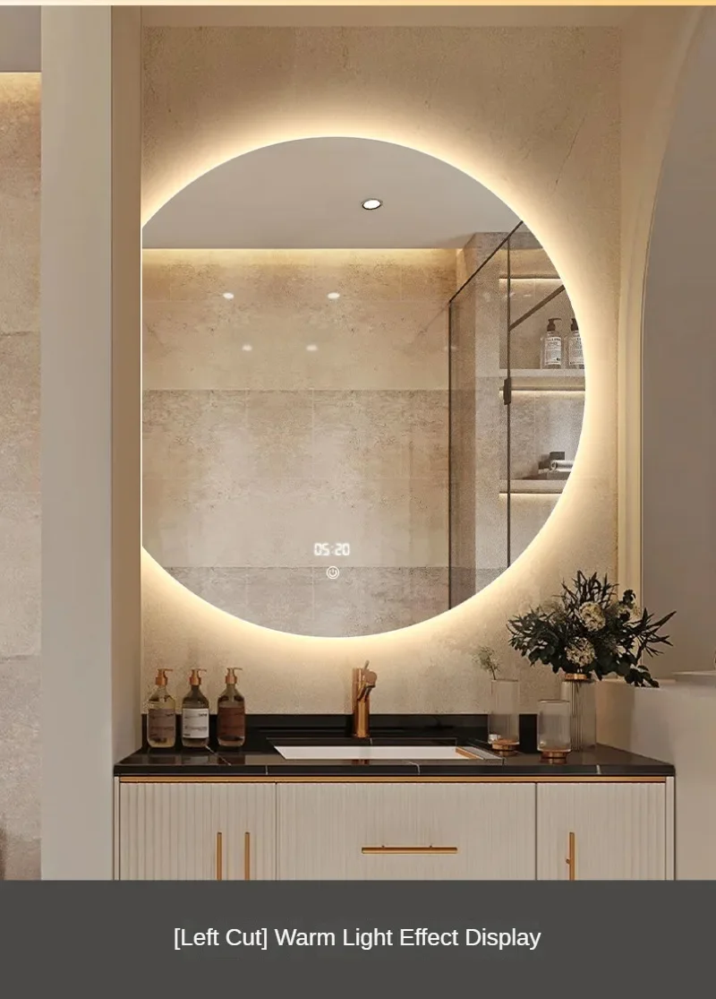 センサータッチコントロール付きラウンドイルミネーションLEDライト