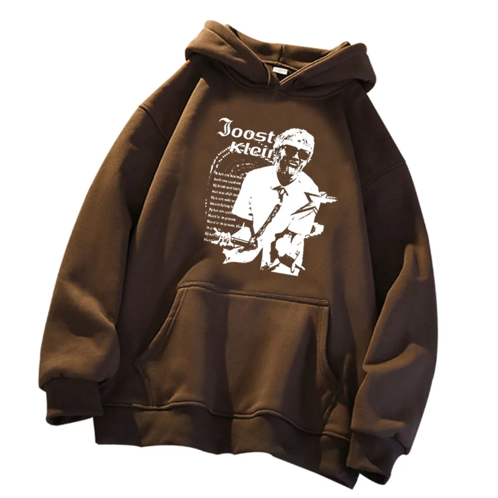 Joost Klein Hoodie Joost Klein Music Tour Fan Gift Unisex Harajuku Hip Hop Long Sleeve Sweatshirts hoodie  sweatshirt 3