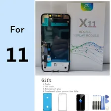  AAA+++ LCD For iPhone SE2020 6 6s 7 8 Plus 12 11 Pro XS Max X XR White Black Assembly Display Touch Screen Replacement 