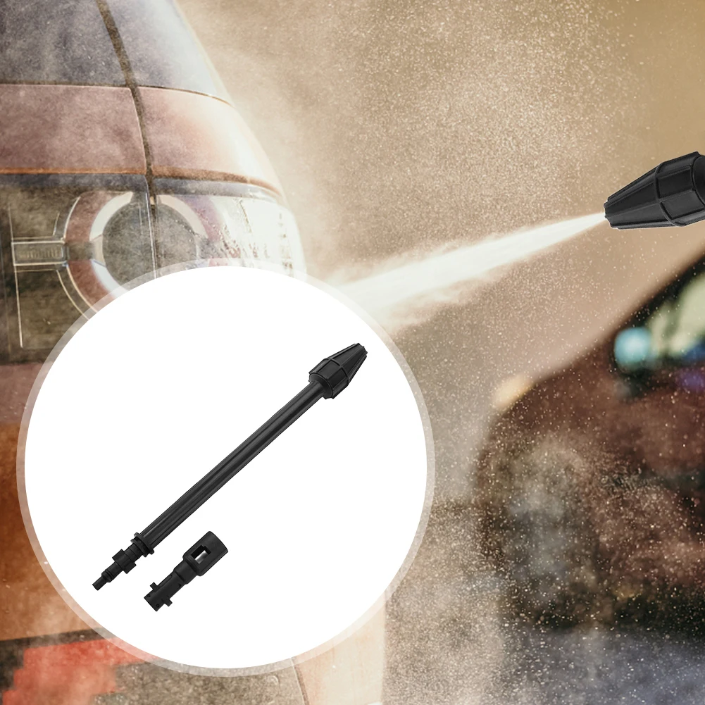 Dirt Blaster Turbo Nozzle Wash Gun Nozzle High Pressure Washer Rotating Turbo Lance for Karcher K2-K7 LAVOR VAX BS COMET