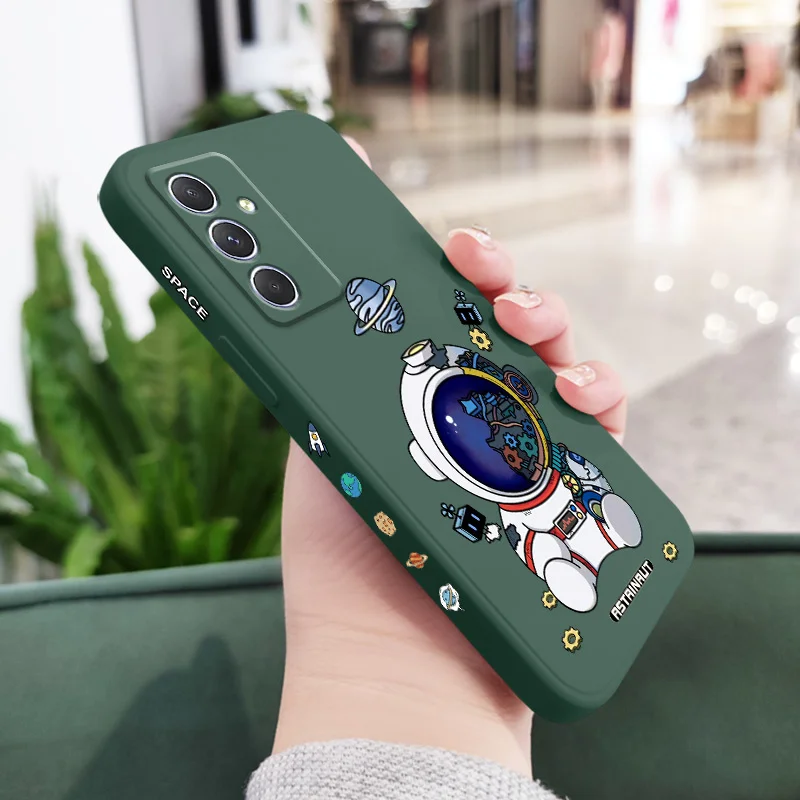 Astronaut Pattern Phone Case in Stellar Design