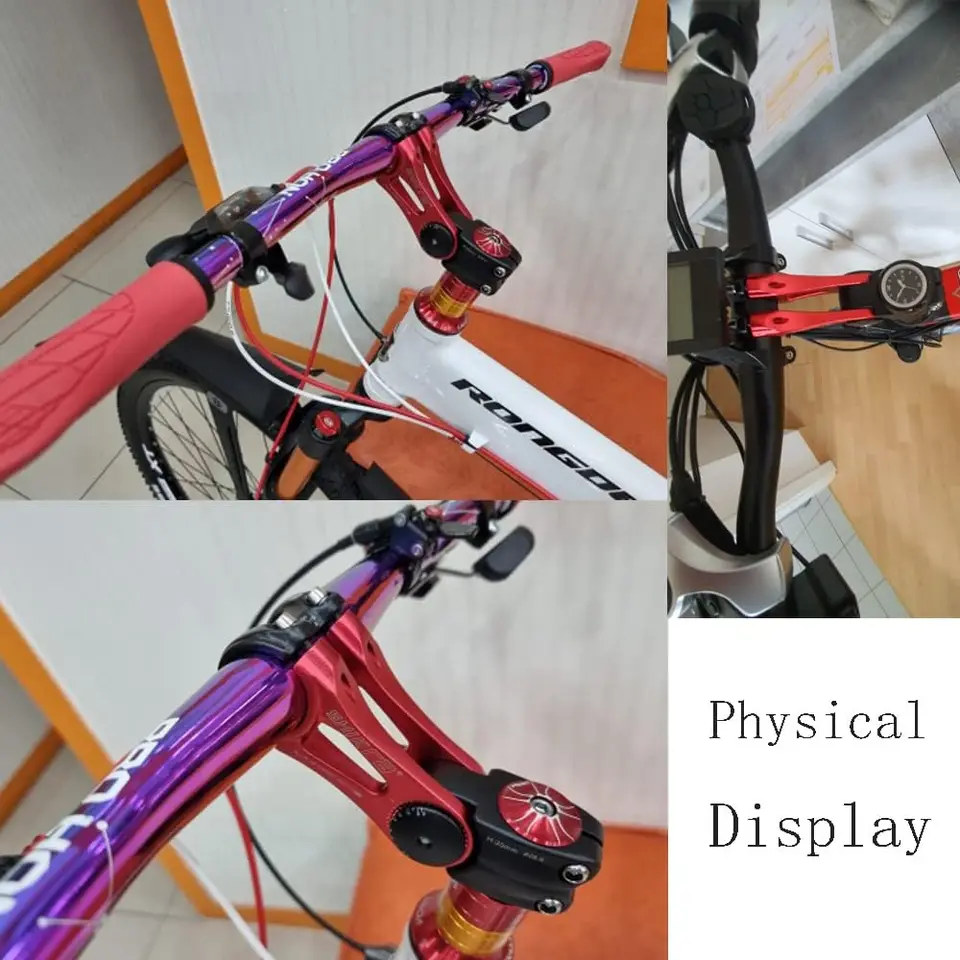 Manubrio Bici Attacco Manubrio 90 Attacco Manubrio GIANT CONTACT