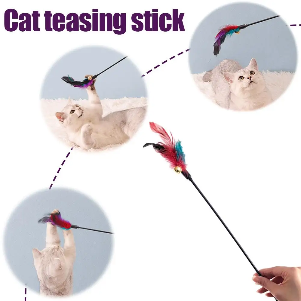 Cats Interactive Feather Toy Sca6441443db34ac699f0e6e8a63e8c61v