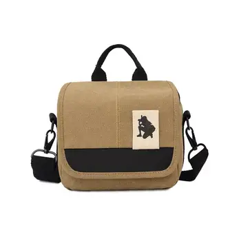 Borsa a tracolla compatta per fotocamera Borsa per fotocamera per fotocamere Nikon, Canon, Sony SLR/DSLR Mirrorless