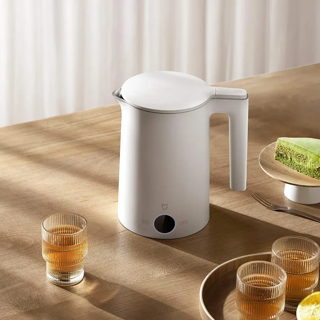 XIAOMI MIJIA kettle p1 with integrated insulation, fully automatic constant temperature electric kettle 4