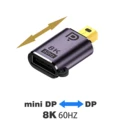 M miniDP to F DP