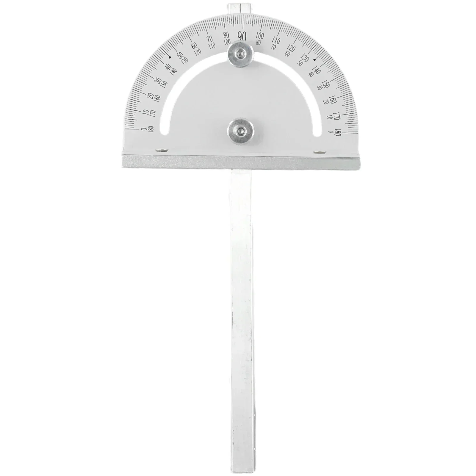 Protractor Angle Ruler Circular Caliper Goniometer Metal Angle Finder Stainless Steel Mini Table Saw T Style Tuler