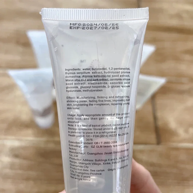 Ultrasonic hifu gel 100ml Ultrasonic Gel Hifu RF EMS Lifting Gel Massage