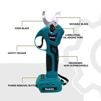 Makita Electrician Scissors 18v Battery Professional Cordless Pruning Shears Cutter Wireless Drills Tools Garden Pruner 2