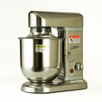 AST-B10S Electric Stand Mixer for Kitchen Planetary Food Mixer with Cover Dough Hook Flat Beater Wire Whip 5/7/10 Liters S.steel 1
