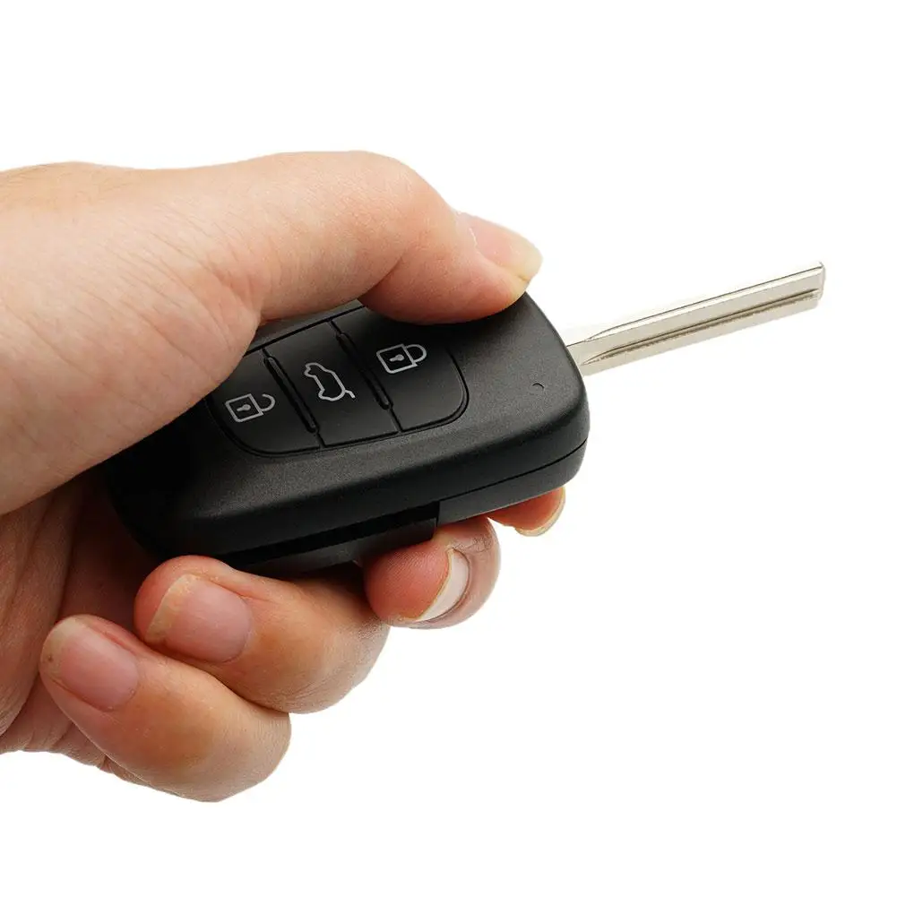Key Case Car Key Shell Folding Car Key Shell For Hyundai i10 i20 i30 ix20 ix30 For Kia Ceed Picanto Sportage Amanti Sorento