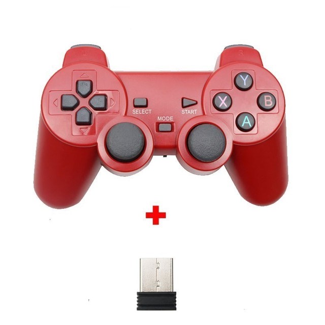 Wireless Gamepad For  PS3/PC/TV Box/ Android Phone Joystick For Super Console X Pro Game Controller game accessories