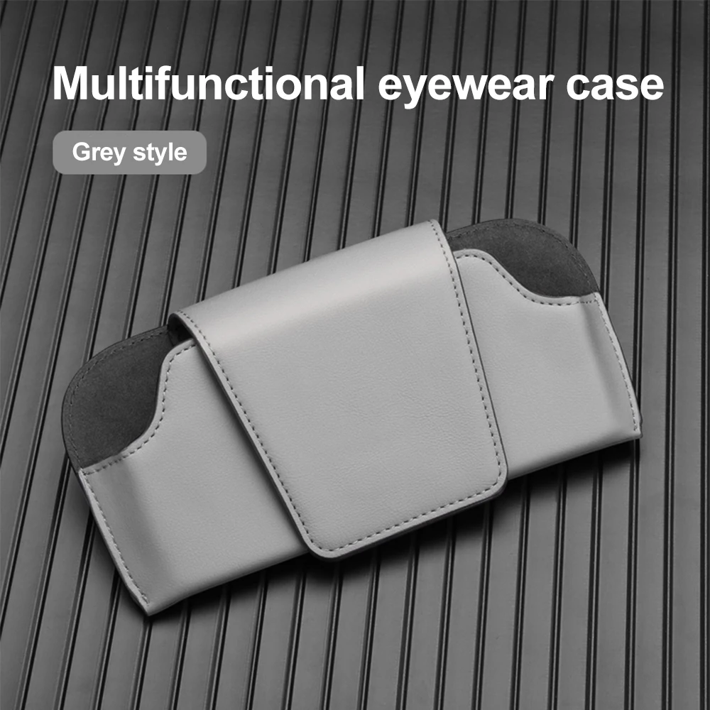 Magnetic Universal Sunglasses Storage Clip
