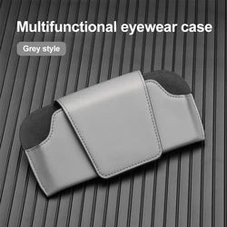 Magnetic Universal Sunglasses Storage Clip (Grey)