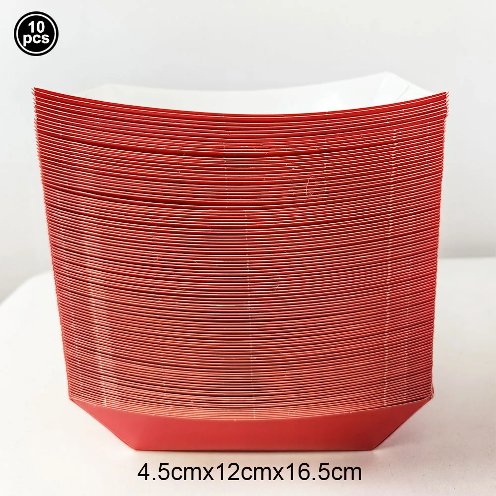 Vibrant Red Party Tableware Set for Celebrations and Events