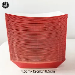 Vibrant Red Party Tableware Set for Celebrations and Events (DARK GRAY)