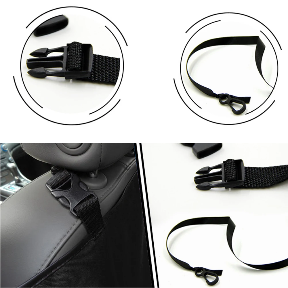 Foldable Car Pet Seat Pad Waterproof Dirt Resistant Solid Color Cars Rear Seats Cushions Suitable Multiple Models 106x46.5CM
