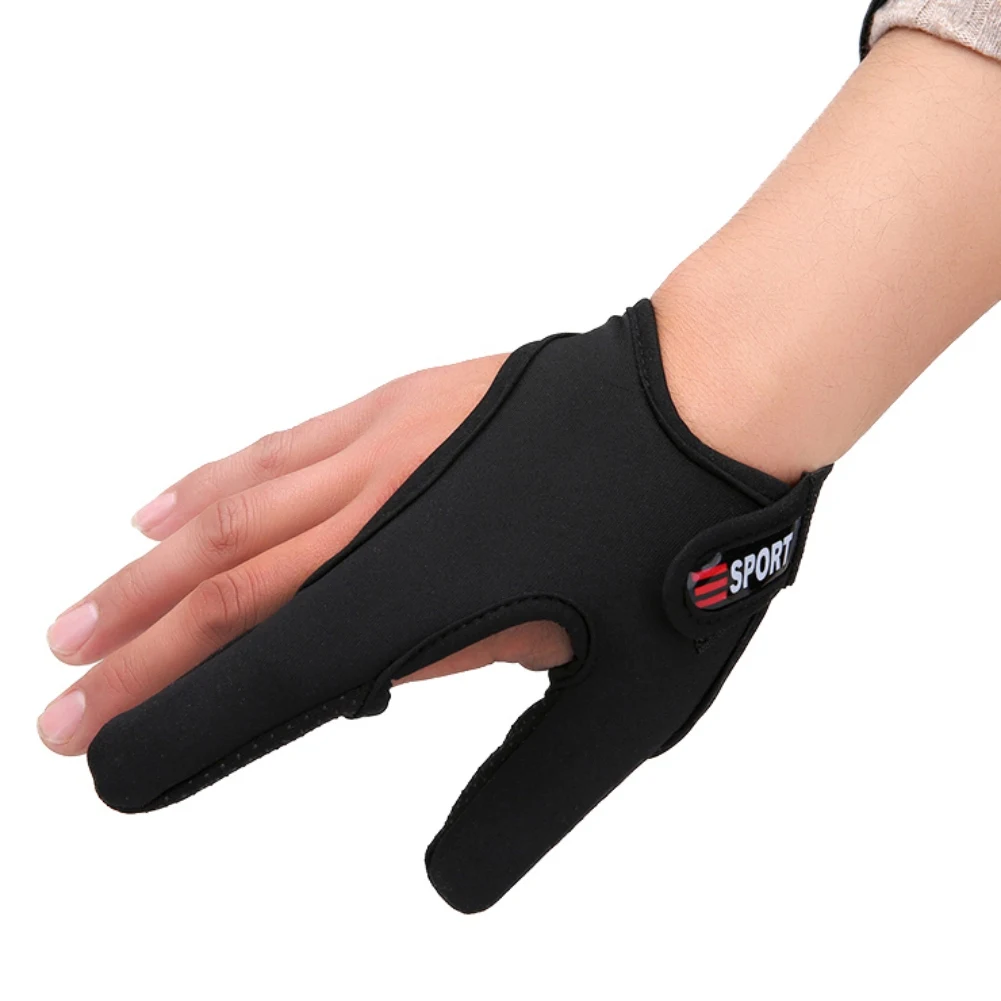 Fishing Gloves 1/2 Fingers Protector Breathable Anti-Slip Anti-Cut Fishing Gloves Carp Outdoor Accessories fingerless gloves fishing gloves