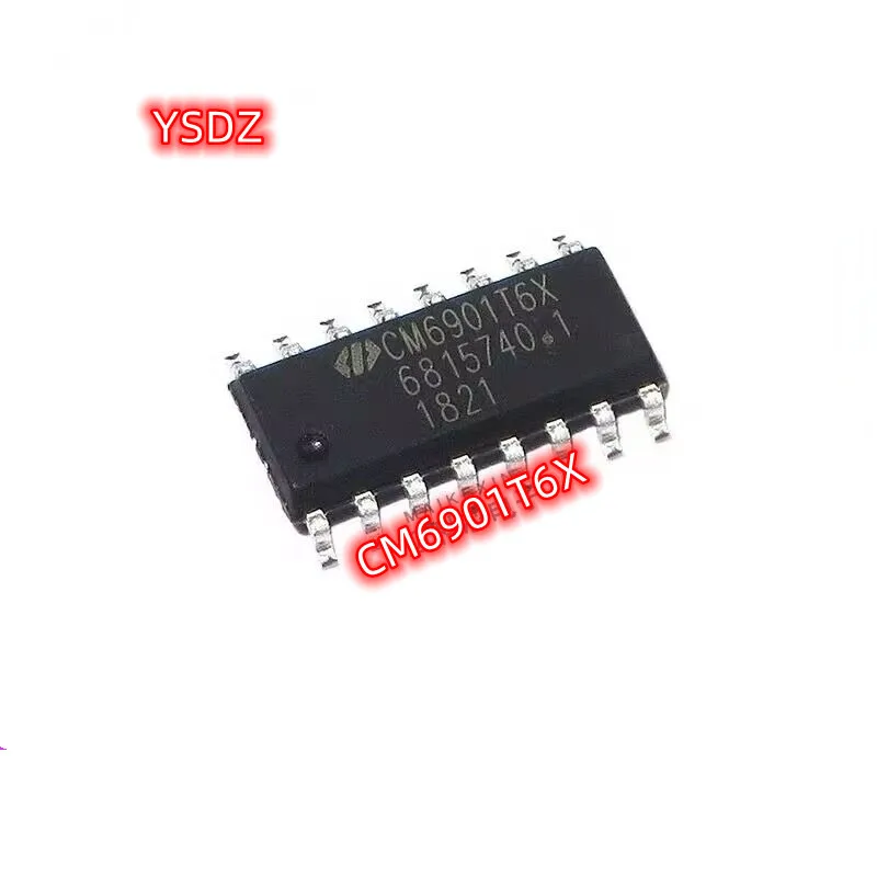 

New100% original 10pcs/lot CM6901T6X CM6901T6 CM6901 SOP16 IN STOCK 100%GOOD