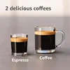 2200 Series Fully Automatic Espresso Machine, Classic Milk Frother, 2 Coffee Varieties, Intuitive Touch Display, 100% , Black 5
