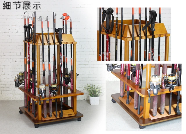 Display Shelf Rack for Fishing Lure, Storage Rack, Retail Store, Wood Metal,  Fishing Rod, Reel, Hot Sale - AliExpress