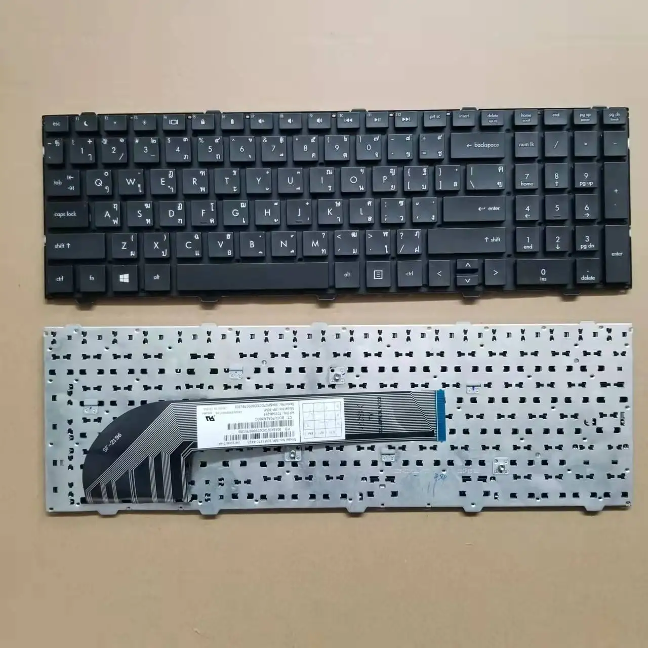 

Новая тайская клавиатура TI для HP ProBook 4540 4540S 4545 4545S без Черной Рамки