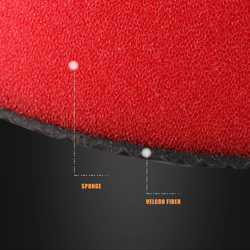 SPTA Synthetic Clay Bar Ball Clay Bar Block Hand SpongePad For Car Detailing Magic Car Pad Cleaning Wax Polish Pad Tool