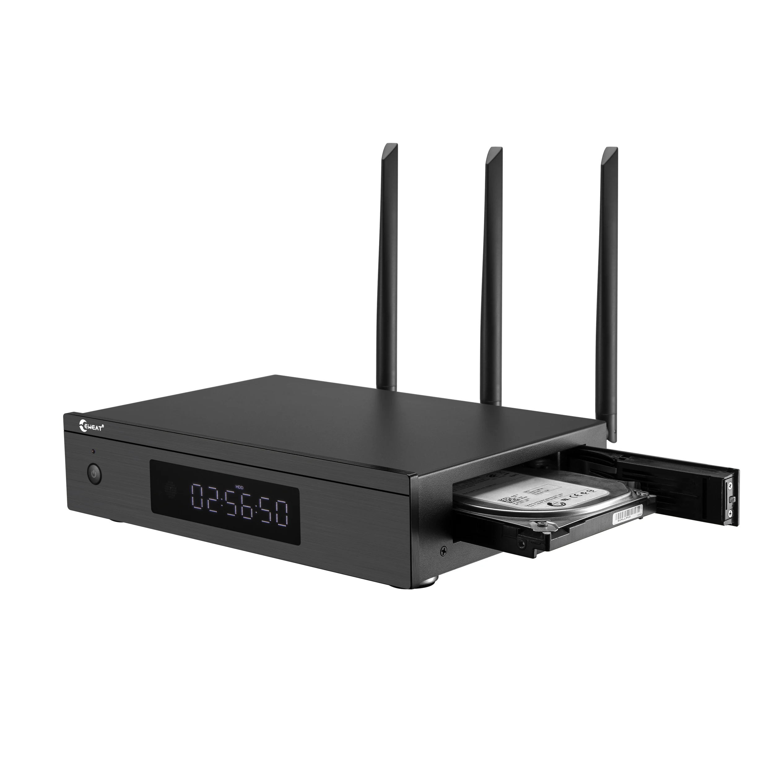 Eweat ȵ̵ 9.0 TV ڽ, BT ׳ , 32GB EMMC, 3.5 ġ, SATA HDR 10, HDD ̵ ÷̾, R10 max RTD 1619DR, ǰ
