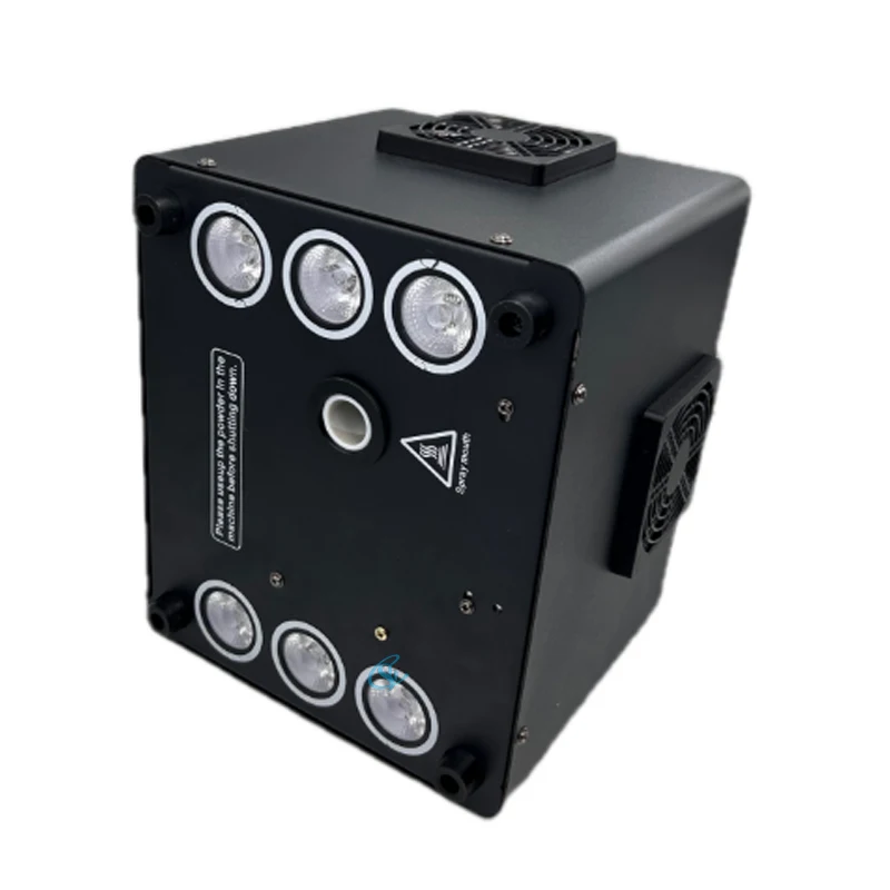 600W Stage Sparking Machine Upside Down Type With LED DMX512 For Wedding Party