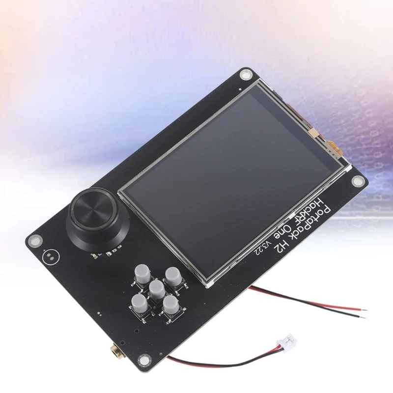 ϳ Sdr ̽ 2000Mah ͸ Ե Portapack 3.2ġ ġ LCD ÷