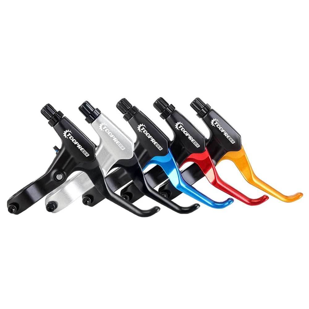 BicycleBrakeLeverVBrakeHandlebarAluminiumAlloyBikeBrakeHandle