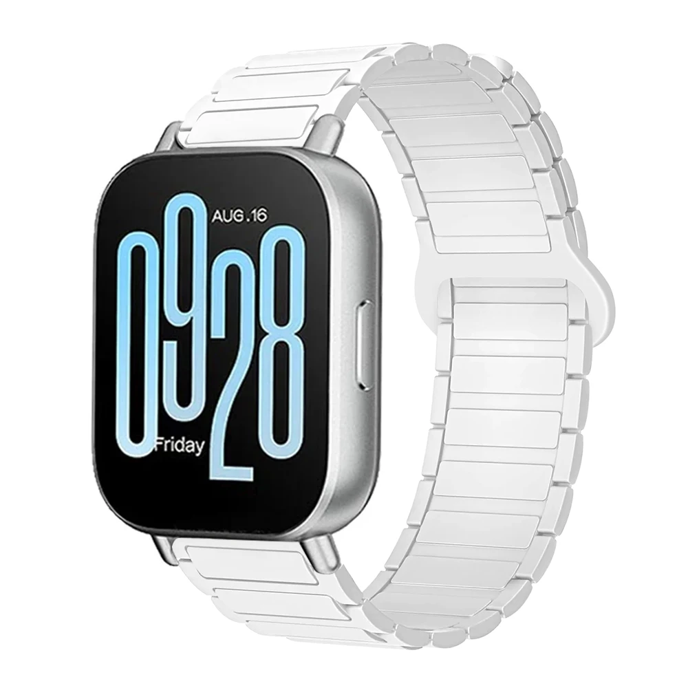 Magnetic Silicone Loop Strap - 22mm Wristband Bracelet