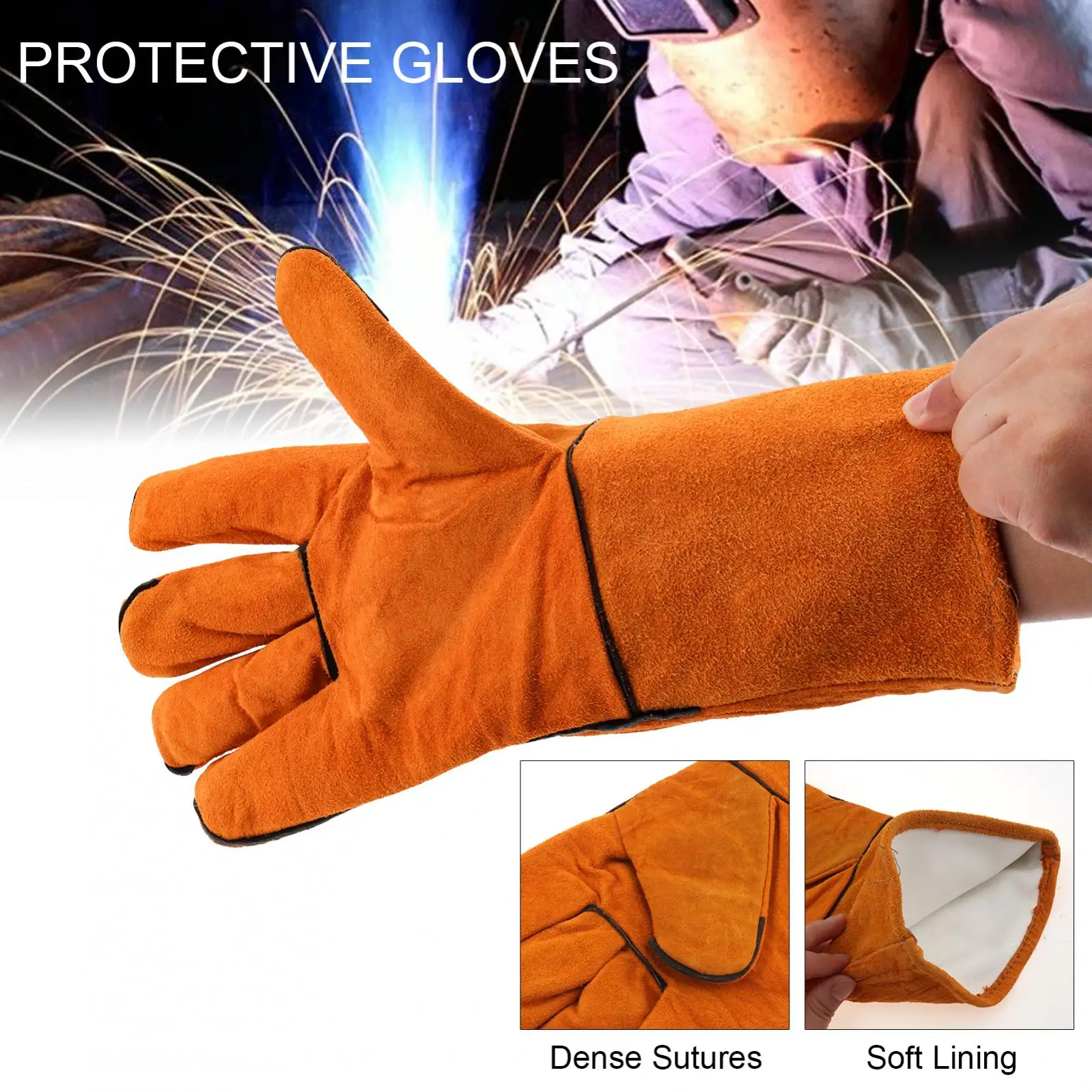 Welding Hammers Slag Scratch Wire Brush Welding Plier Slag Removal Tool Sets with Coil Spring Handle Gloves Gauges welding hammer