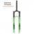 26/27.5/29 Inch Bike Fork MTB Bicycle Front Suspension Fork Magnesium Alloy Quick Release Fork Bicycle Accessories Front Fork 18