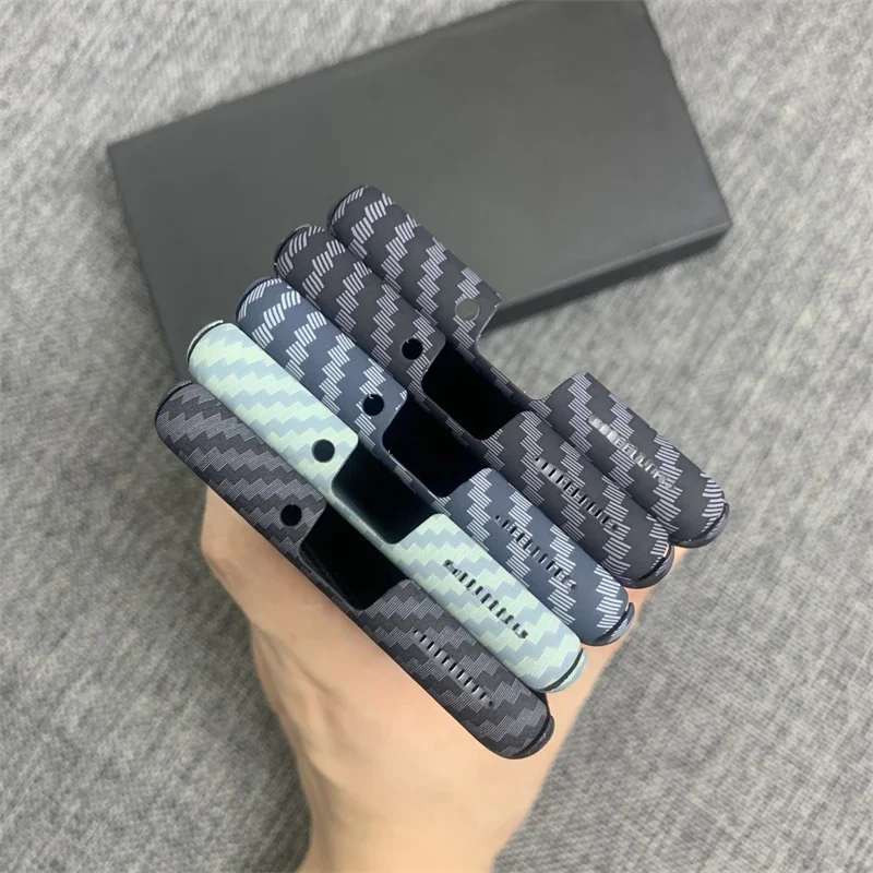 Hard Carbon Fibre Slim Protective Back Cover - Full Cover Shell