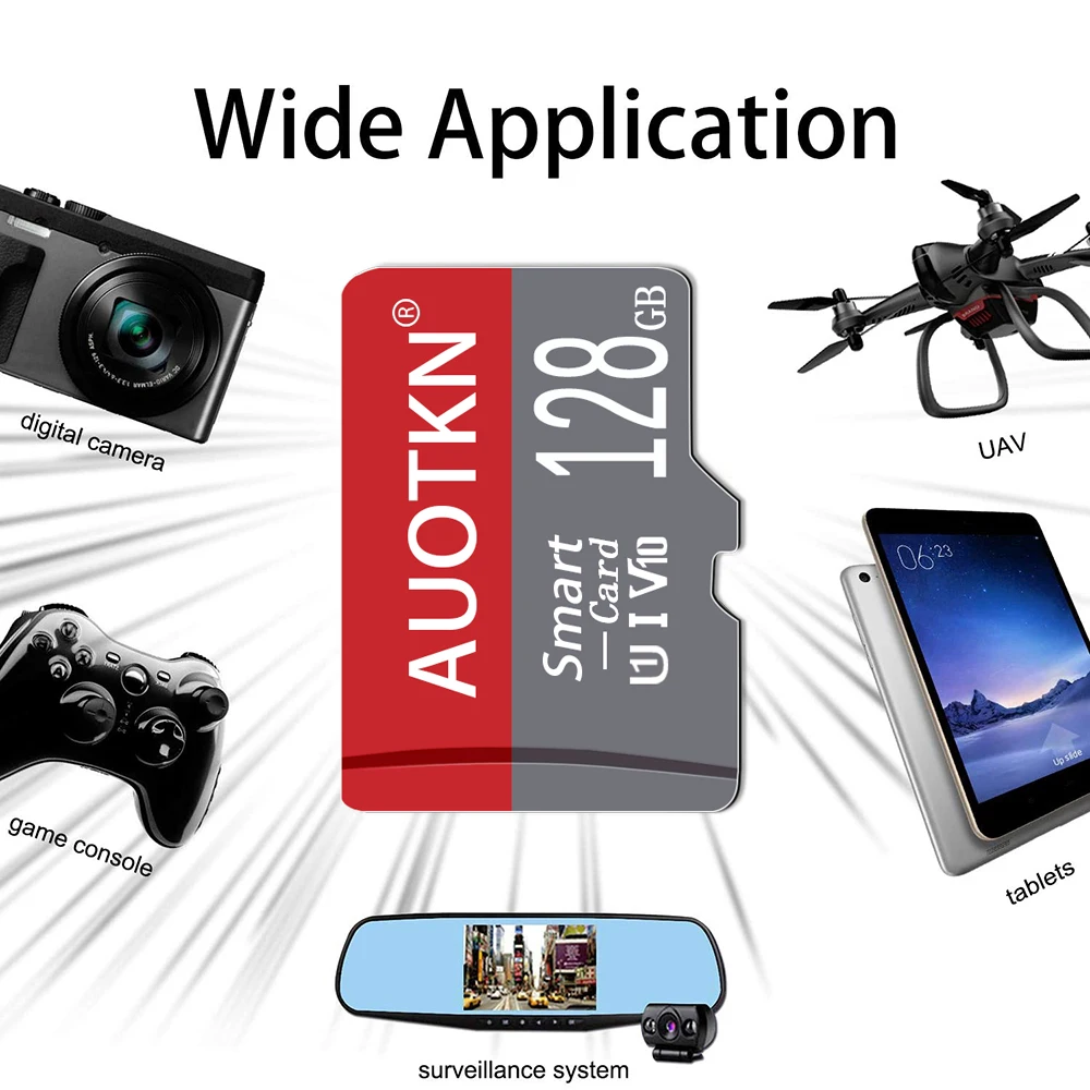 2 Confezioni Da 128GB Micro SD Card Classe 10 Con Lettore Di Schede - Memoria Per Telefono, Tablet, Fotocamera E Console - 3