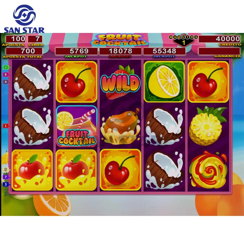 아케이드 놀이 게임 기계 코인식 마더보드 멀티 게임 PCB Paula XXXL 22 in 1 Magente 멀티 슬롯 게임 보드