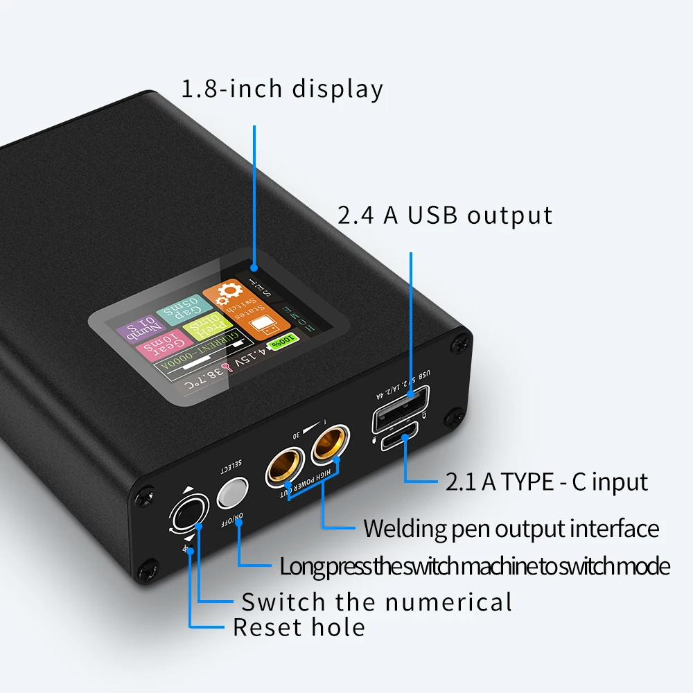 Docreate  , ڵ   ,  ÷ , 18650 Ƭ ͸, 0.1-0.15mm