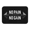 Eat, Sleep, Train, Repeat Fitness, Motivational Quotes Rug Doormat Kitchen Bathroom Fitness Room  Entrance 2