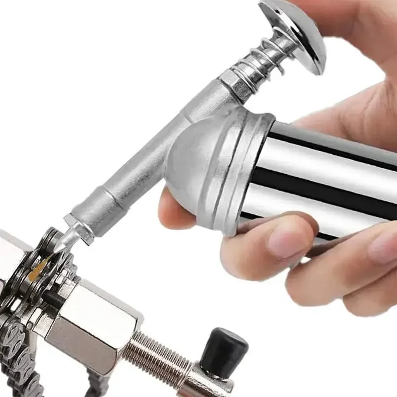 Mini Grease Guns Car Mini Grease Injector Precision Injector 1000 PSI Oil for Garages Workshops Maintenance Work
