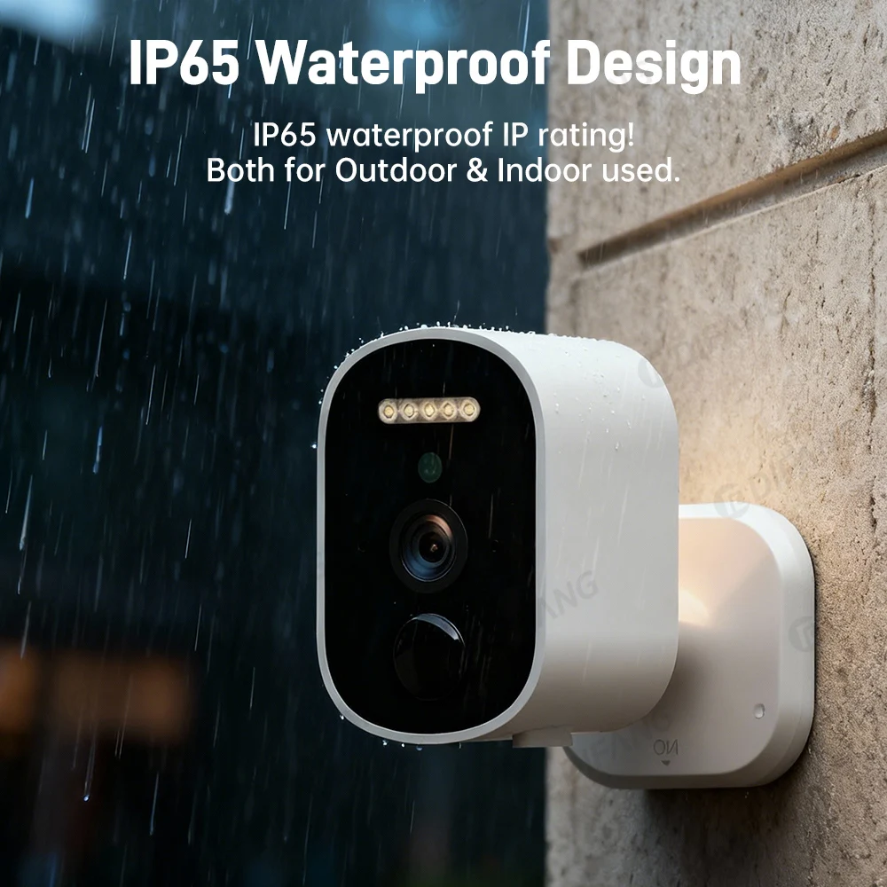 Yoosee 4G Sim Card Camera Portable 4MP Wireless Surveillance Camera 5000mAh Battery Video Monitor Outdoor Mini Security Camera 6